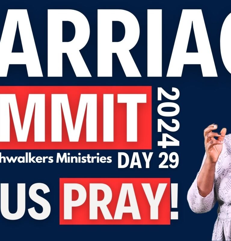 Prayer for Marriages | Marriage Summit 2024 – Day 29