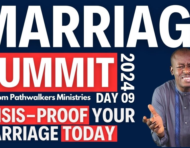 How to Make Your MARRIAGE Crisis-Resistant: 10 Easy Steps! | Marriage Summit 2024 – Day 09