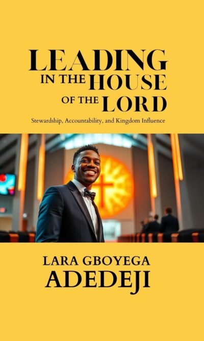 Leading In The House of The LORD: Stewardship, Accountability, and Kingdom Influence (Paperback Book)
